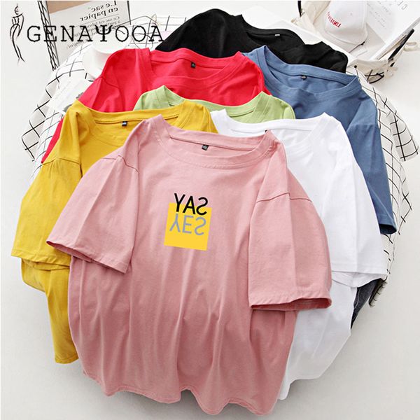 genayooa t-shirt cotton for printing plus size tshirt women korean kawaii harajuku oversized tee shirt femme summer 210417, White
genayooa t-shirt cotton for printing plus size tshirt women korean kawaii harajuku oversized tee shirt femme summer 210417, White