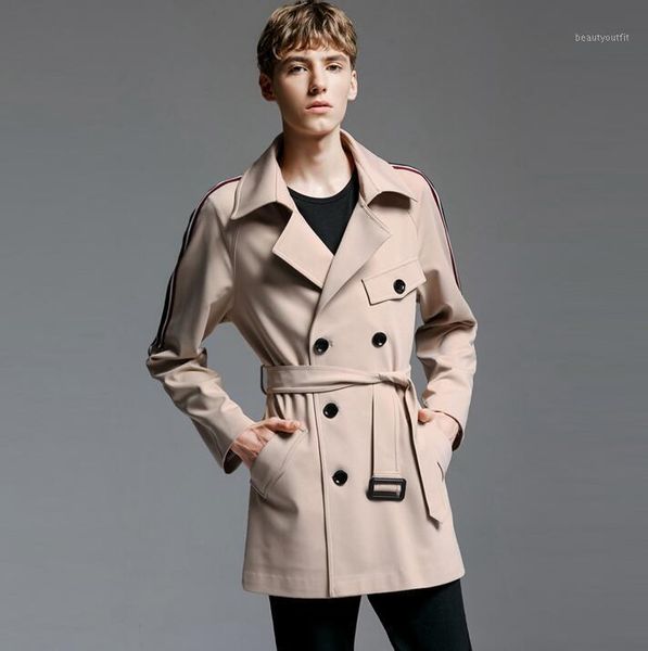 men's trench coats coat men outerwear male 2021 spring and autumn casual loose style double breasted mens fashion plus size, Tan;black
men's trench coats coat men outerwear male 2021 spring and autumn casual loose style double breasted mens fashion plus size, Tan;black