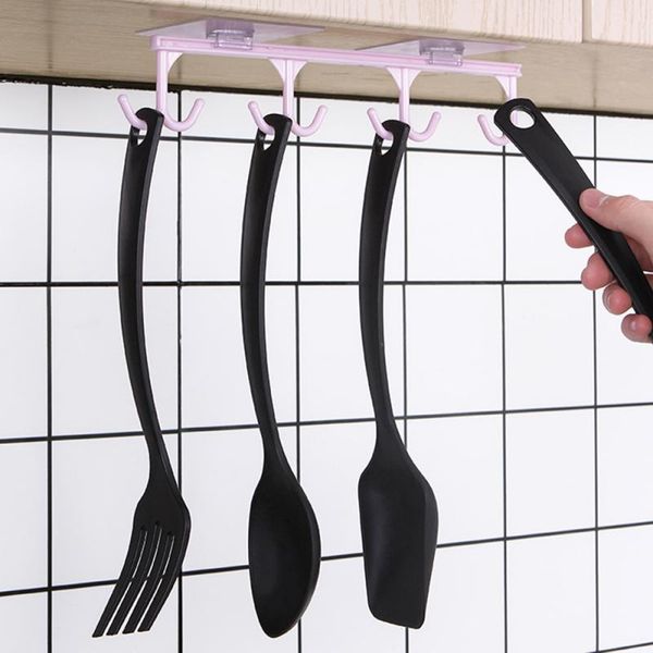 multi-function no trace nail-cabinet rack wardrobe row hook finishing bottom kitchen bedroom bathroom storage hooks & rails
multi-function no trace nail-cabinet rack wardrobe row hook finishing bottom kitchen bedroom bathroom storage hooks & rails