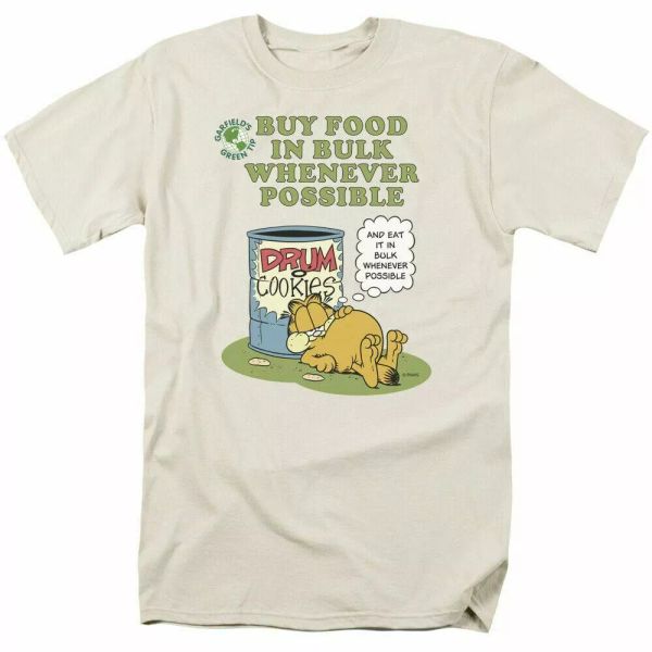 garfield buy in bulk t shirt mens licensed cat jim davis comic tee cream, White;black
garfield buy in bulk t shirt mens licensed cat jim davis comic tee cream, White;black