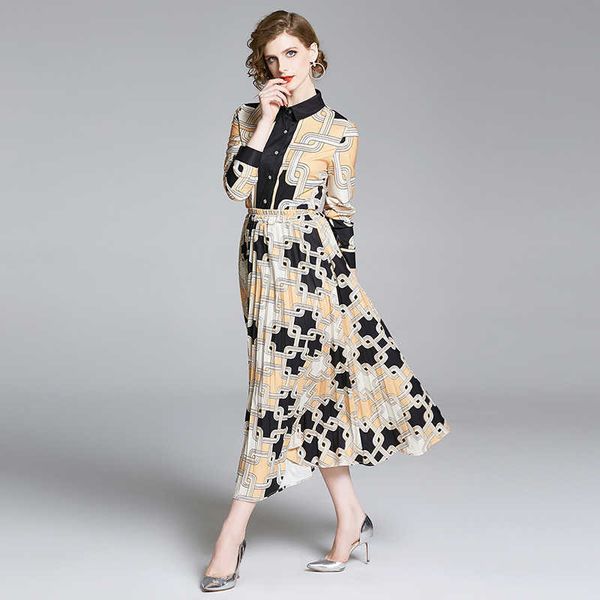 nrj-6f-612-a-7695 runway sets spring women long sleeve shirt + long skirt suit 2 piece set women 210706, White
nrj-6f-612-a-7695 runway sets spring women long sleeve shirt + long skirt suit 2 piece set women 210706, White