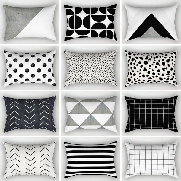 cushion/decorative pillow black/white/grey geometric pattern throw cushion cover seat car home decor sofa bed decorative pillowcase almofada
cushion/decorative pillow black/white/grey geometric pattern throw cushion cover seat car home decor sofa bed decorative pillowcase almofada