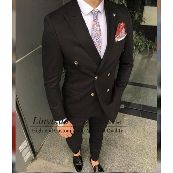 men's suits & blazers formal black double breasted mens 2 pieces jacket pants set wedding tuxedos for groom slim fit business male prom, White;black
men's suits & blazers formal black double breasted mens 2 pieces jacket pants set wedding tuxedos for groom slim fit business male prom, White;black