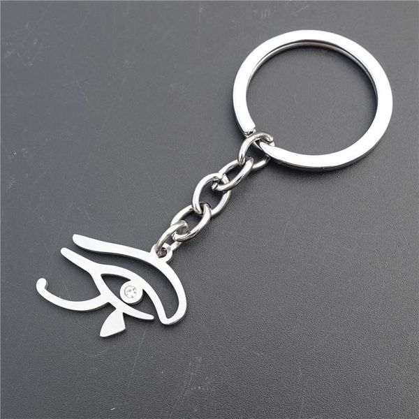 keychains rhinestone the eye of egyptian horus gods egypt keychain stainless steel keyrings fashion jewelry, Silver
keychains rhinestone the eye of egyptian horus gods egypt keychain stainless steel keyrings fashion jewelry, Silver