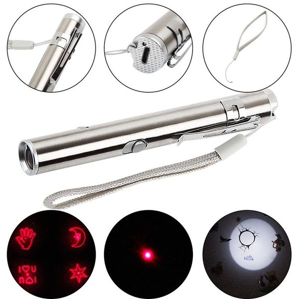 cat toys usb stainless steel mini rechargeable led light multi-pattern for cats training exercise toy gift
cat toys usb stainless steel mini rechargeable led light multi-pattern for cats training exercise toy gift