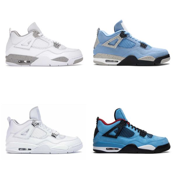 men basketball shoes jumpman 4 4s pure money white oreo black cat university blue mens trainers sports sneakers size 5.5-13
men basketball shoes jumpman 4 4s pure money white oreo black cat university blue mens trainers sports sneakers size 5.5-13