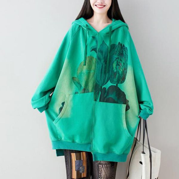 johnature spring leisure korean patchwork pockets irregular hooded pullover sweatshirt women loose plus size sweatshirt 210521, Black
johnature spring leisure korean patchwork pockets irregular hooded pullover sweatshirt women loose plus size sweatshirt 210521, Black