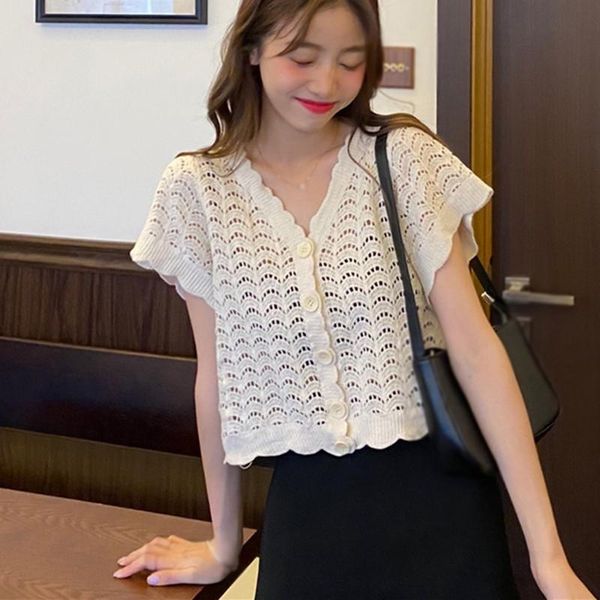 women's t-shirt korean women short sleeve v neck button t-shirts summer hallow out tee shirt loose, White
women's t-shirt korean women short sleeve v neck button t-shirts summer hallow out tee shirt loose, White