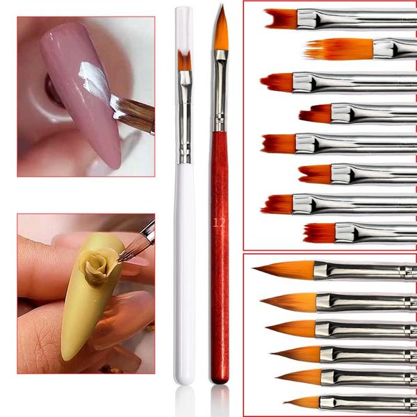 nail brushes tools art combination pen flower serrated brush petal design set 3d engraving drawing, Yellow
nail brushes tools art combination pen flower serrated brush petal design set 3d engraving drawing, Yellow