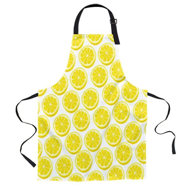 aprons summer style yellow fruit printed kitchen cooking baking canvas sleeveless for women man kids home delantal cocina
aprons summer style yellow fruit printed kitchen cooking baking canvas sleeveless for women man kids home delantal cocina