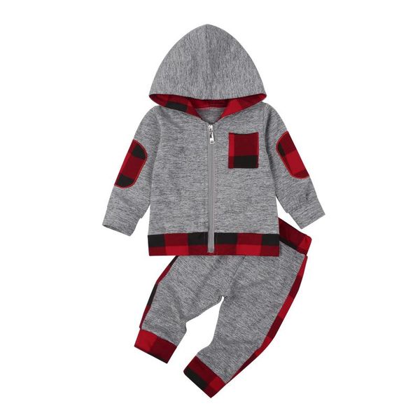 clothing sets toddler baby boy fall winter clothes long sleeve zipper hooded jacket+trousers 2pcs plaid patchwork outfits set boys, White
clothing sets toddler baby boy fall winter clothes long sleeve zipper hooded jacket+trousers 2pcs plaid patchwork outfits set boys, White