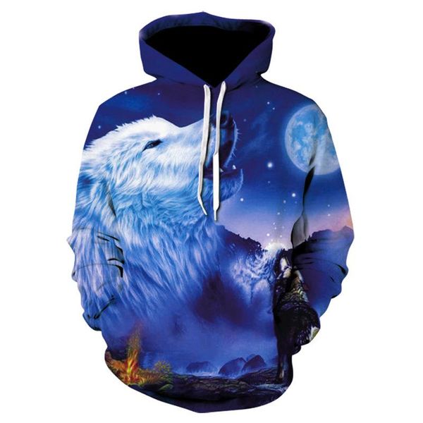 men's hoodies & sweatshirts autumn and winter style 3d wolf animal print thin fleece plus hooded sweater children leisure hoodie, Black
men's hoodies & sweatshirts autumn and winter style 3d wolf animal print thin fleece plus hooded sweater children leisure hoodie, Black