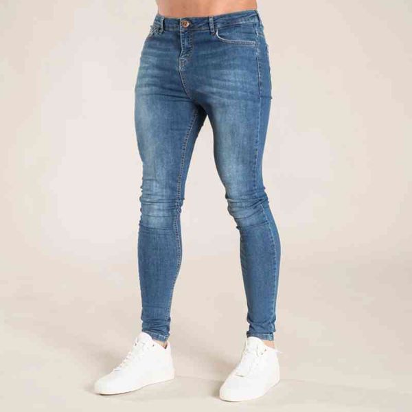 men's jeans mens skinny slim pencil pants men ripped stretch denim elastic waist big size eu and us f8gx, Blue 
men's jeans mens skinny slim pencil pants men ripped stretch denim elastic waist big size eu and us f8gx, Blue
