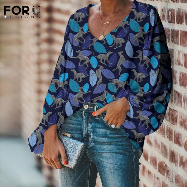 women's blouses & shirts forudesigns dachshund with flower pattern ladies summer chiffon loose female breathable beach oversized blusa, White
women's blouses & shirts forudesigns dachshund with flower pattern ladies summer chiffon loose female breathable beach oversized blusa, White