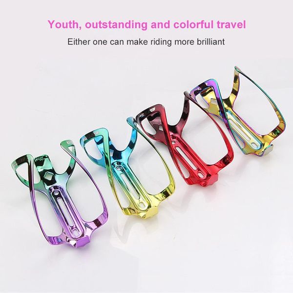 water bottles & cages 1 pc cycling two-color paint bottle cage mountain bike holder aluminum alloy titanium bicycle accessories 2021
water bottles & cages 1 pc cycling two-color paint bottle cage mountain bike holder aluminum alloy titanium bicycle accessories 2021