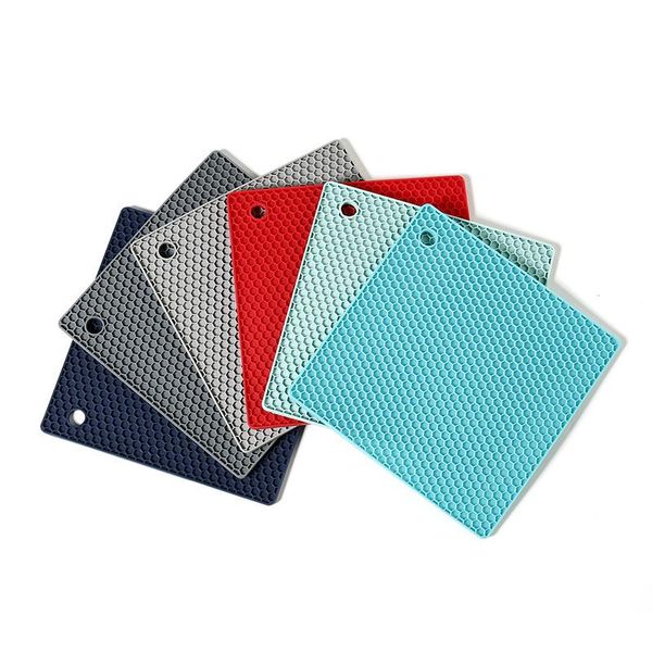 mats & pads silicone placemat heat resistant tablemat honeycomb non-slip insulation mat cup home kitchen accessories
mats & pads silicone placemat heat resistant tablemat honeycomb non-slip insulation mat cup home kitchen accessories