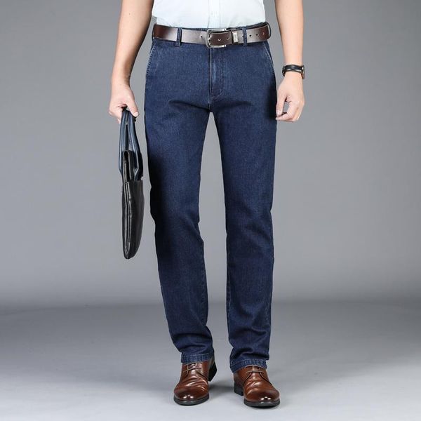 men's jeans luxury 99% cotton comfortable denim 2021 autumn and winter brand clothing business casual pants blue black
men's jeans luxury 99% cotton comfortable denim 2021 autumn and winter brand clothing business casual pants blue black