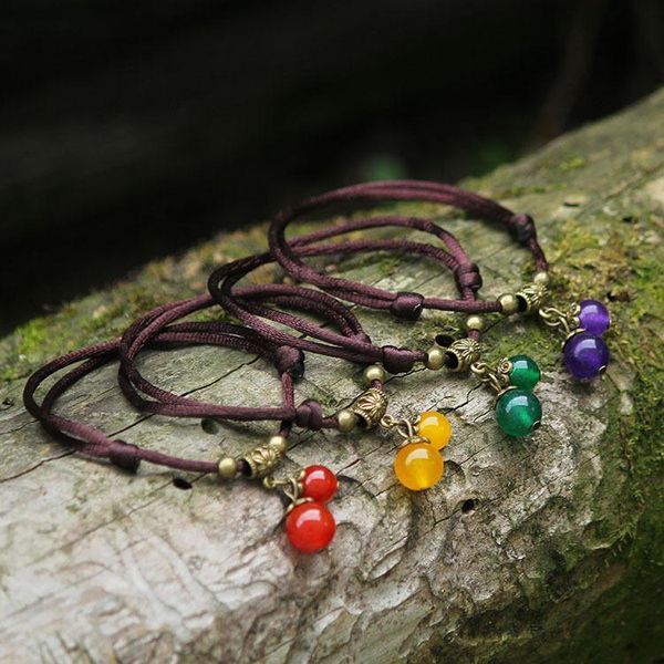 anklets 4 colors original purple chalcedony for women , simple ethnic rope chains,handmade braided vintage foot chains, Red;blue
anklets 4 colors original purple chalcedony for women , simple ethnic rope chains,handmade braided vintage foot chains, Red;blue