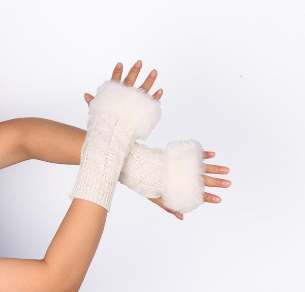 five fingers gloves women' knitted leather half finger computer autumn and winter long imitation hair, Blue;gray
five fingers gloves women' knitted leather half finger computer autumn and winter long imitation hair, Blue;gray