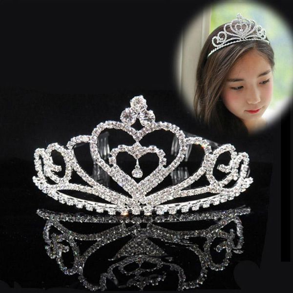 hair clips & barrettes princess girls jewelry kids crown tiara with comb wedding rhinestone headbands hairbands bridesmaid gift, Golden;silver
hair clips & barrettes princess girls jewelry kids crown tiara with comb wedding rhinestone headbands hairbands bridesmaid gift, Golden;silver
