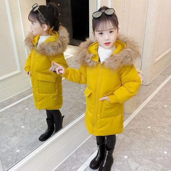 coat casual 2021 girls' winter jacket kids thick warm parkas children's outerwear coats teenage girls fur hooded clothes, Blue;gray
coat casual 2021 girls' winter jacket kids thick warm parkas children's outerwear coats teenage girls fur hooded clothes, Blue;gray