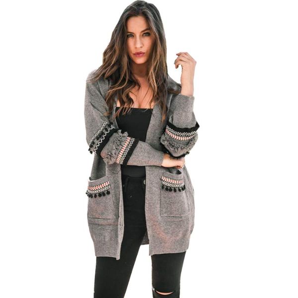 women's sweaters plus size long cardigan sweater coat 2021 autumn winter long-sleeved streetwear fuzzy pink black knit sueter mujer, White;black
women's sweaters plus size long cardigan sweater coat 2021 autumn winter long-sleeved streetwear fuzzy pink black knit sueter mujer, White;black