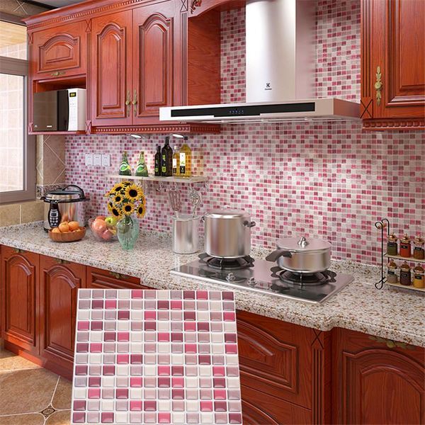 wall stickers diy self adhesive mosaic tile backsplash sticker bathroom kitchen home decor
wall stickers diy self adhesive mosaic tile backsplash sticker bathroom kitchen home decor