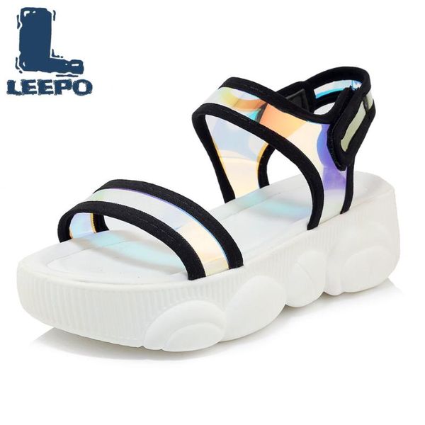 colorful flat platform sandals woman summer ultra-light comfort shoes women large size transparent ladies 5.5, Black
colorful flat platform sandals woman summer ultra-light comfort shoes women large size transparent ladies 5.5, Black