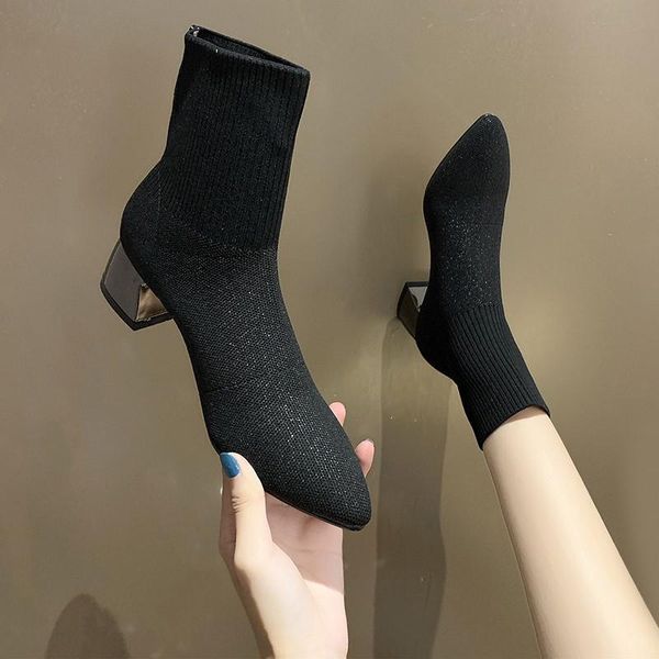 boots winter lady women's low shoes boots-women luxury designer 2021 ankle pointy stockings med rubber fashion autumn rome fabr, Black
boots winter lady women's low shoes boots-women luxury designer 2021 ankle pointy stockings med rubber fashion autumn rome fabr, Black
