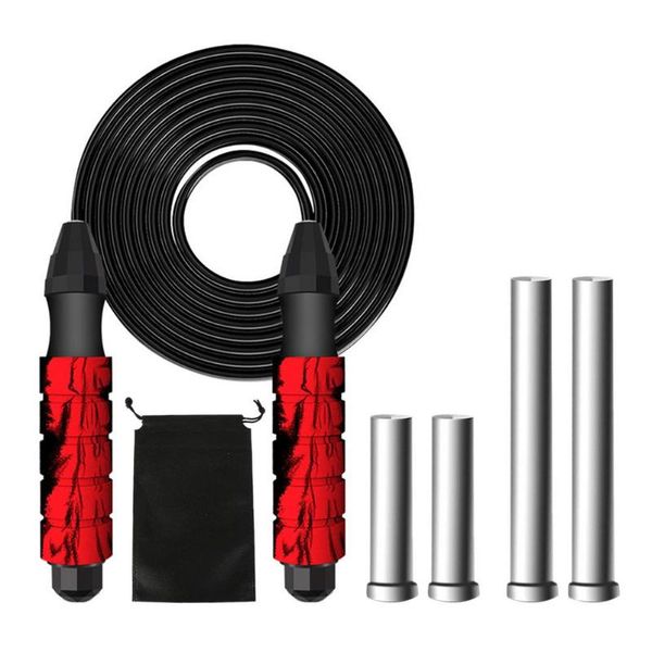 jump ropes adjustable load-bearing skipping rope for student training fitness equipment steel wire weight double-bearing
jump ropes adjustable load-bearing skipping rope for student training fitness equipment steel wire weight double-bearing