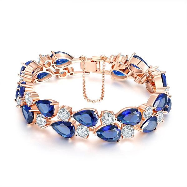 charm bracelets ociki rose gold color cubic zirconia blue green austrian cz crystal bracelet bangle jewelry wholesale for women girls, Golden;silver
charm bracelets ociki rose gold color cubic zirconia blue green austrian cz crystal bracelet bangle jewelry wholesale for women girls, Golden;silver