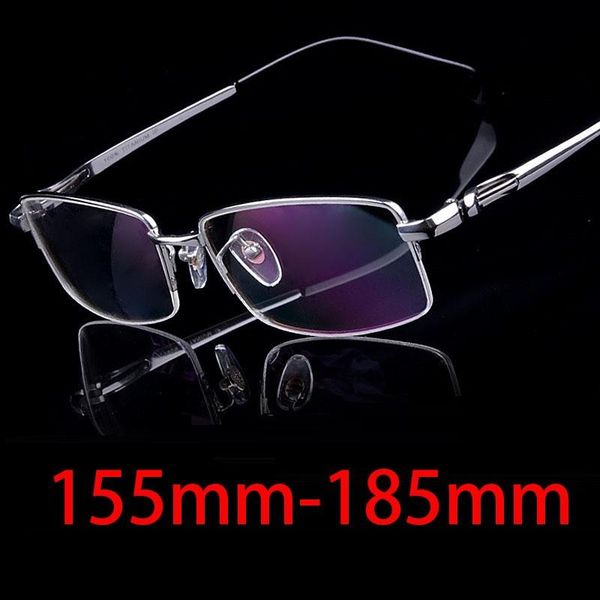 fashion sunglasses frames vazrobe eyeglasses men titanium glasses male 155-185mm adjustable oversized huge wide spectacles for optic lens, Black
fashion sunglasses frames vazrobe eyeglasses men titanium glasses male 155-185mm adjustable oversized huge wide spectacles for optic lens, Black