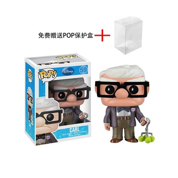 funko pop version of flying house ring travel notes disco old man carl 59carl's hand-made model doll ornaments
funko pop version of flying house ring travel notes disco old man carl 59carl's hand-made model doll ornaments