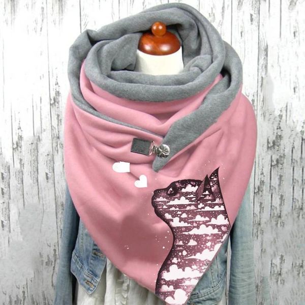cycling caps & masks scarves women winter warm windproof cat dog prints double-layer buckle scarf thinker female shawl men 2021, Black
cycling caps & masks scarves women winter warm windproof cat dog prints double-layer buckle scarf thinker female shawl men 2021, Black