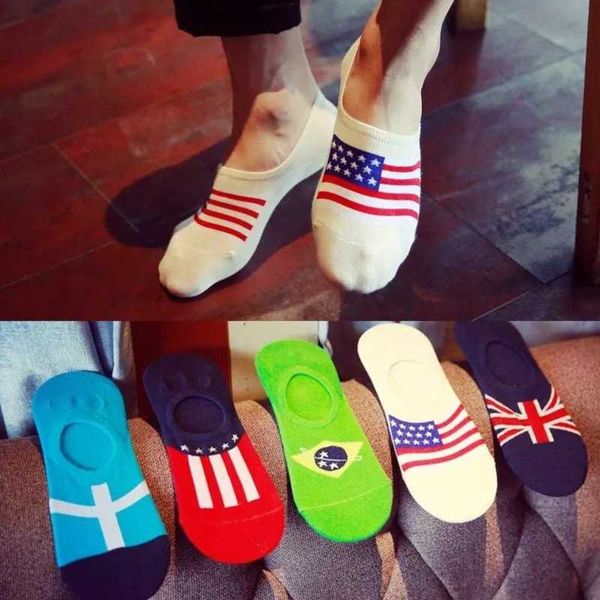 200 needle flag summer shallow mouth invisible all silicone skid casual men's socks pure cotton, Black
200 needle flag summer shallow mouth invisible all silicone skid casual men's socks pure cotton, Black