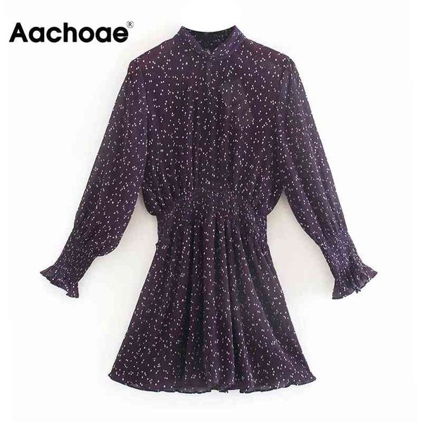 aachoae women elegant a line chiffon mini dresses dot print ruffles long sleeve chic dress back hollow out party dress 210413, Black;gray
aachoae women elegant a line chiffon mini dresses dot print ruffles long sleeve chic dress back hollow out party dress 210413, Black;gray