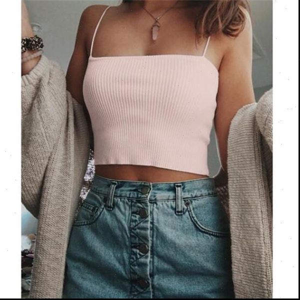 basic streetwear casual womens tanks pullover camisoles sling rib knit stretch crop slim strapless cami, White
basic streetwear casual womens tanks pullover camisoles sling rib knit stretch crop slim strapless cami, White