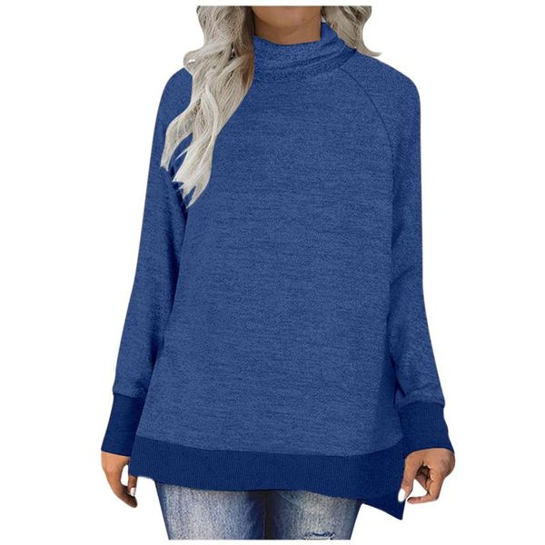 women's hoodies & sweatshirts autumn cashmere-like sweaters womens knitted turtle neck pullovers high long solid basic casual jumper pl, Black
women's hoodies & sweatshirts autumn cashmere-like sweaters womens knitted turtle neck pullovers high long solid basic casual jumper pl, Black