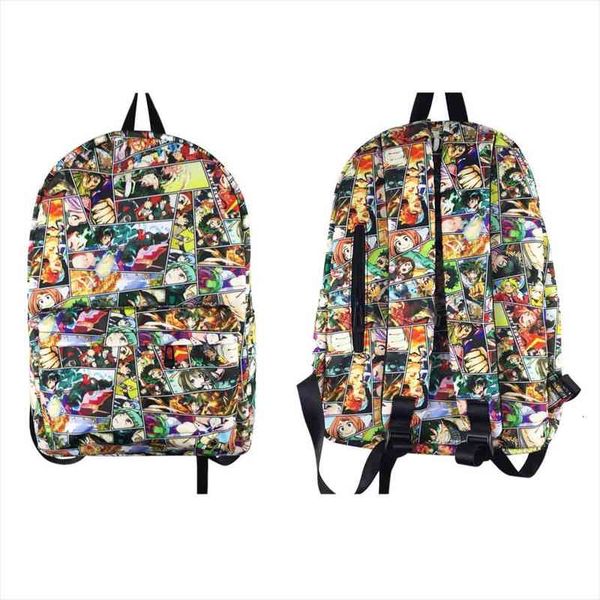 my hero academia backpack boku no cartoon school bag bookbags teenagers lapshoulders travel rucksack
my hero academia backpack boku no cartoon school bag bookbags teenagers lapshoulders travel rucksack