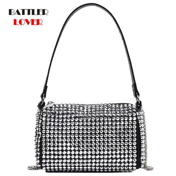 evening bags diamonds party handbags for women buguette brand female shoulder er designer ladies casual crossbody bag 2021 fashion
evening bags diamonds party handbags for women buguette brand female shoulder er designer ladies casual crossbody bag 2021 fashion
