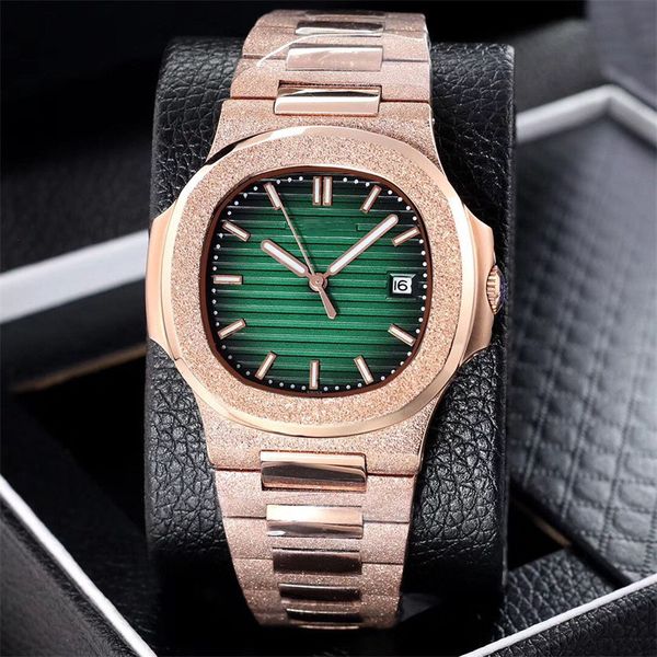men's square three-needle stabilization mechanical watch 316 fine steel frosted case sleeve size 40mm thick 1.2 scratch resistant mirro, Slivery;brown
men's square three-needle stabilization mechanical watch 316 fine steel frosted case sleeve size 40mm thick 1.2 scratch resistant mirro, Slivery;brown