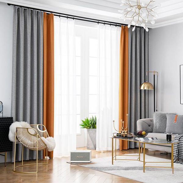 curtain & drapes customized shading sunscreen heat insulation shade cloth living room bedroom nordic 2021 with hooks finished
curtain & drapes customized shading sunscreen heat insulation shade cloth living room bedroom nordic 2021 with hooks finished