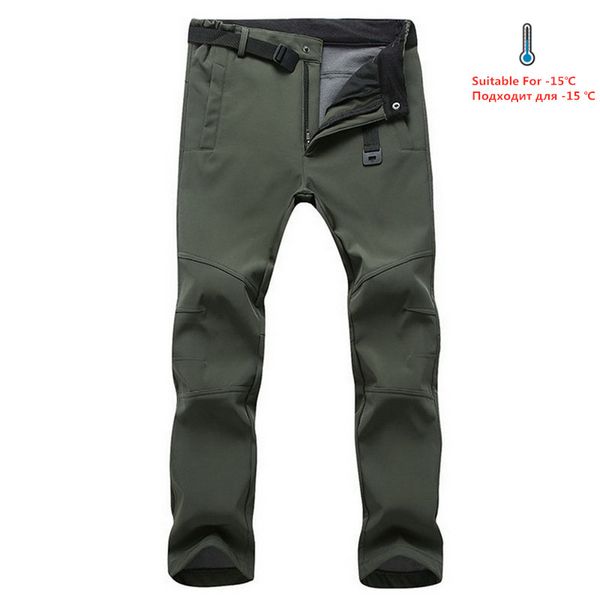 fleece waterproof pants men casual winter thick warm shark skin trousers male windbreaker sweatpants mens tactical pants 5xl, Black
fleece waterproof pants men casual winter thick warm shark skin trousers male windbreaker sweatpants mens tactical pants 5xl, Black