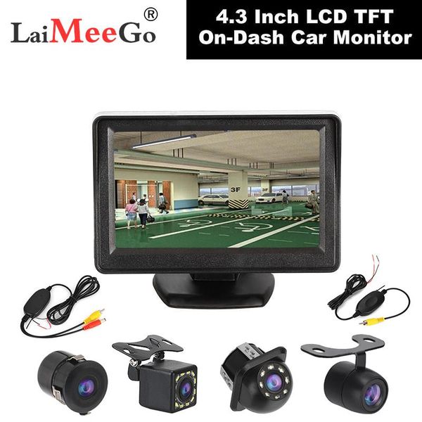 car video monitor 4.3 inch hd rear view reverse camera 4.3' lcd screen display reversing parking
car video monitor 4.3 inch hd rear view reverse camera 4.3' lcd screen display reversing parking