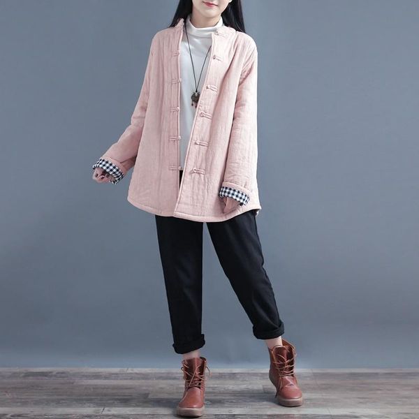ethnic clothing cotton padded chinese style women winter coat vintage thick warm jacket casual outwear ladies, Red
ethnic clothing cotton padded chinese style women winter coat vintage thick warm jacket casual outwear ladies, Red