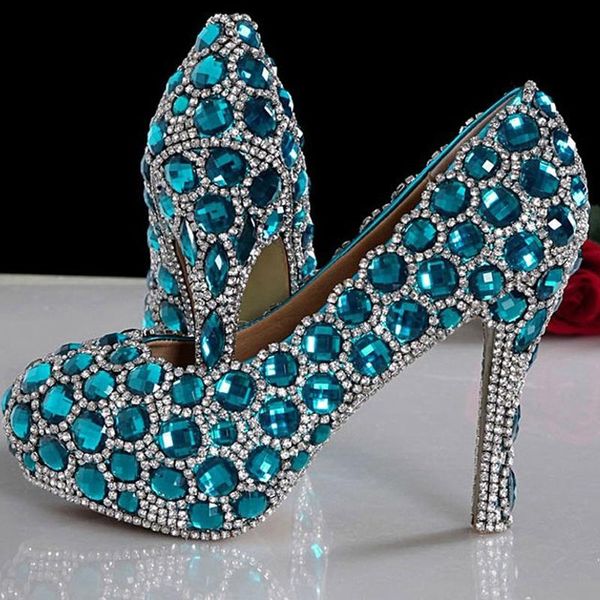 dress shoes 2021 sparkling luxurious blue wedding for woman rhinestone bridal lady high heel party prom, Black
dress shoes 2021 sparkling luxurious blue wedding for woman rhinestone bridal lady high heel party prom, Black