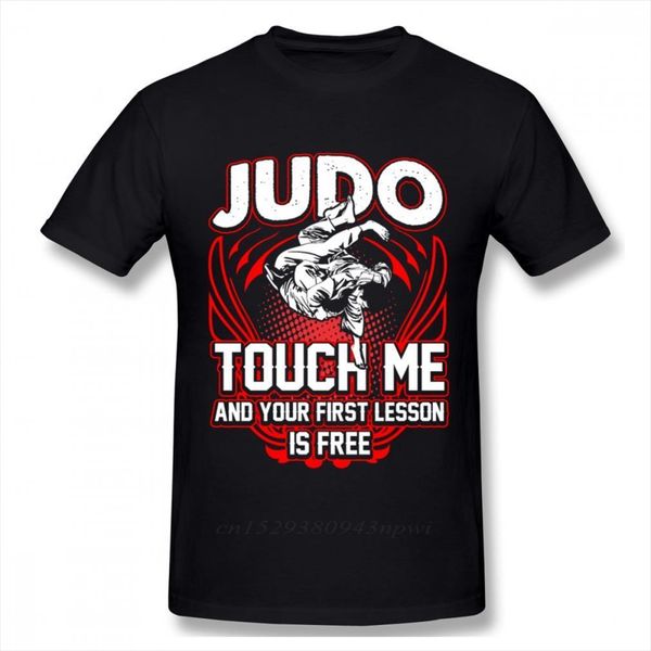o neck judo me mens t shirts and your first lesson is graphic print homme plus size tee, White;black
o neck judo me mens t shirts and your first lesson is graphic print homme plus size tee, White;black