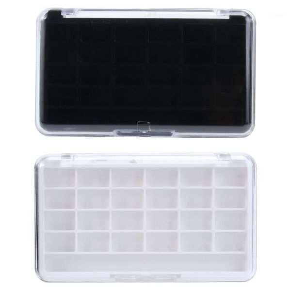 24 grids empty refillable container case makeup for beauty cosmetic lipstick lip eyeshadow blusher white black1
24 grids empty refillable container case makeup for beauty cosmetic lipstick lip eyeshadow blusher white black1