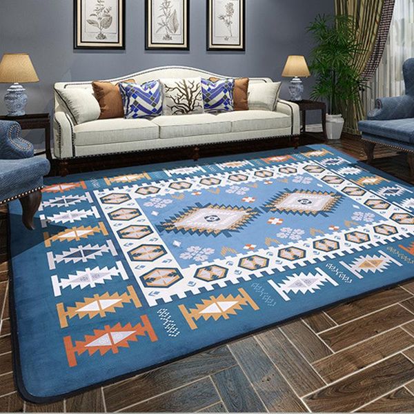 carpets moroccan style floor area rug soft memory foam non-slip balcony bedroom bedside large carpet for home living room
carpets moroccan style floor area rug soft memory foam non-slip balcony bedroom bedside large carpet for home living room