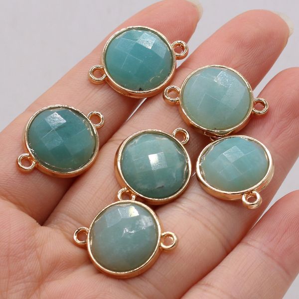 17x20mm round shape natural stone amazonite pendant charms diy for druzy bracelet necklace earrings jewelry making, Bronze;silver
17x20mm round shape natural stone amazonite pendant charms diy for druzy bracelet necklace earrings jewelry making, Bronze;silver
